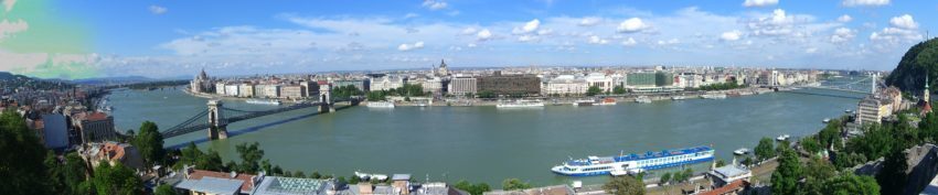 Budapest Panorama from the Castle
