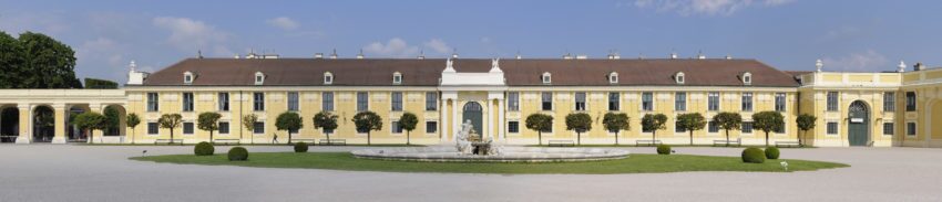 Schonbrunn Palace, Vienna