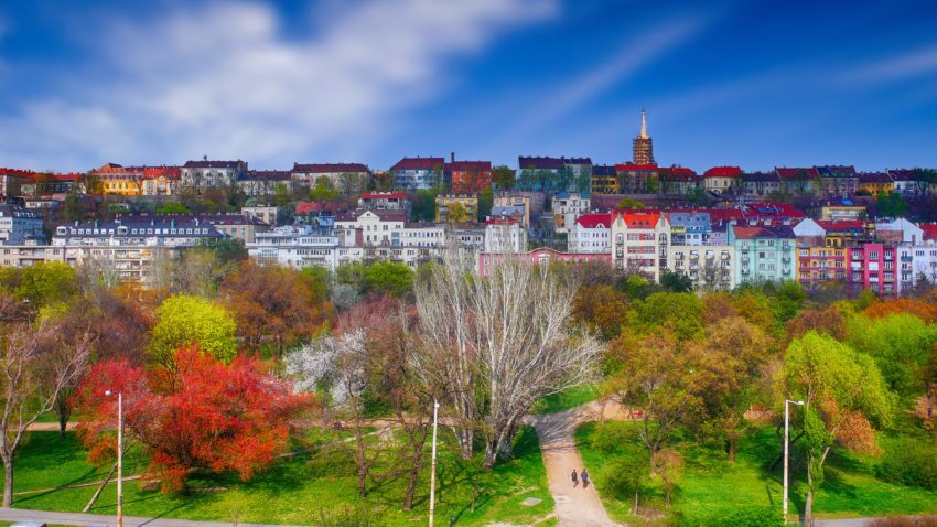 Budapest in Spring