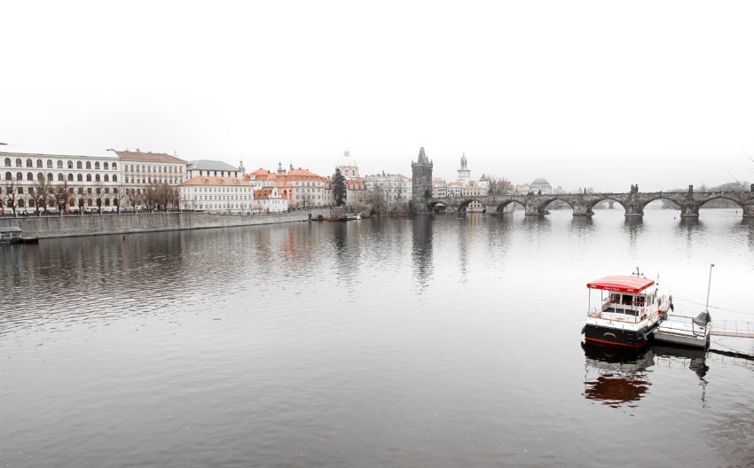 Prague in Winter