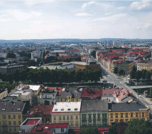 Prague City Panorama