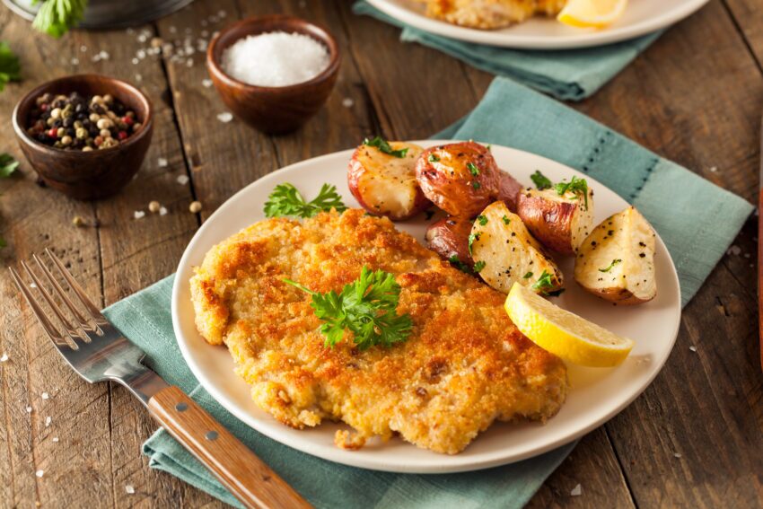 Traditional Wiener Schnitzel