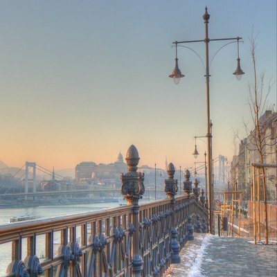 The Danube in Winter