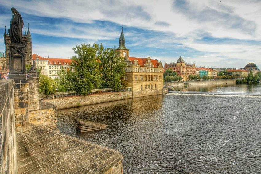 Charles Bridge on a Summer Afternoon
