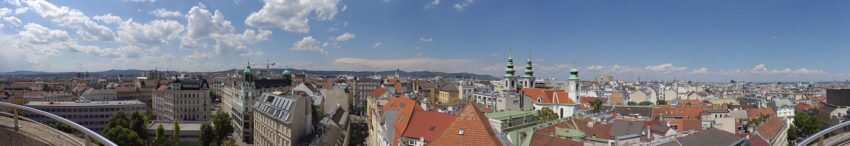Panorama of Vienna
